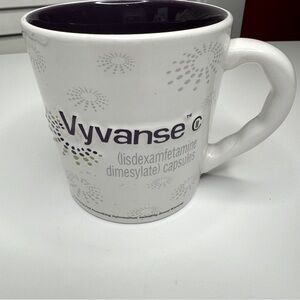 Vyvanse Pharmaceutical Logo Coffee Mug Cup